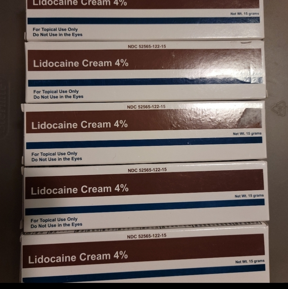 COPY - Lidocaine